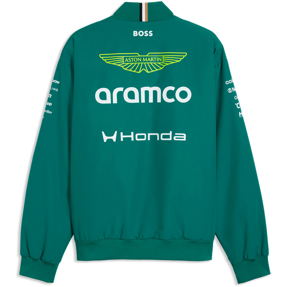 Puma chaquetas hombre AMF1 Replica Bomber 05