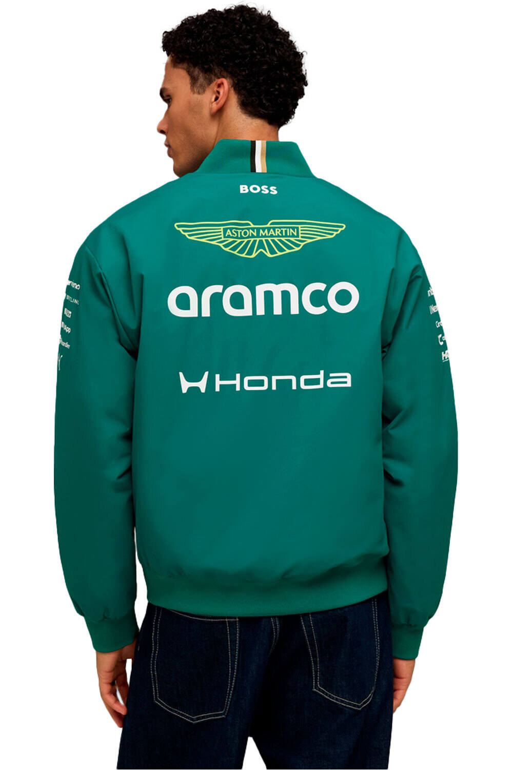 Puma chaquetas hombre AMF1 Replica Bomber vista trasera