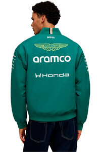 Puma chaquetas hombre AMF1 Replica Bomber vista trasera