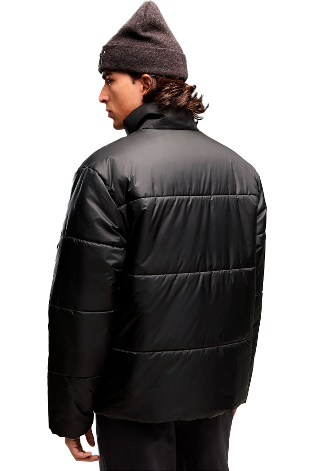 Puma chaquetas hombre BMW MMS Ess Padded j vista trasera