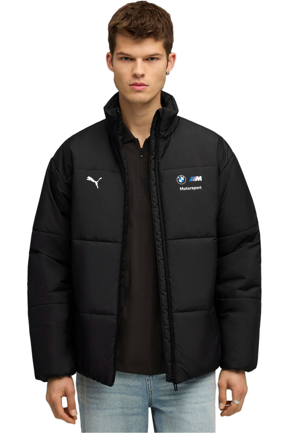 Puma chaquetas hombre BMW MMS ESS+ PUFFER vista frontal