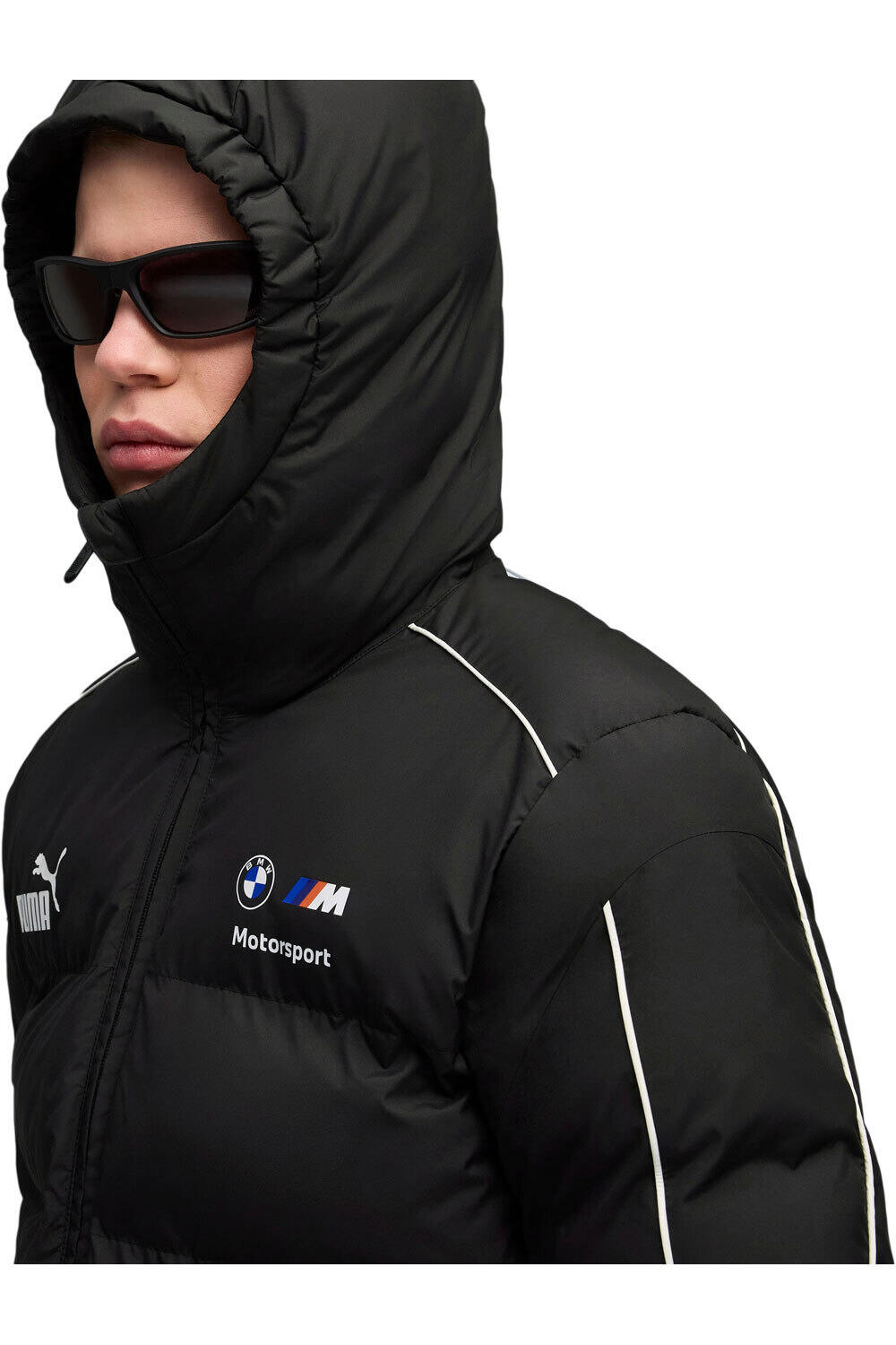 Puma chaquetas hombre BMW MMS MT7+ Ecolite vista detalle