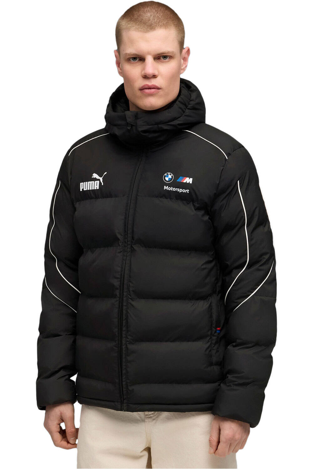 Puma chaquetas hombre BMW MMS MT7+ Ecolite vista frontal