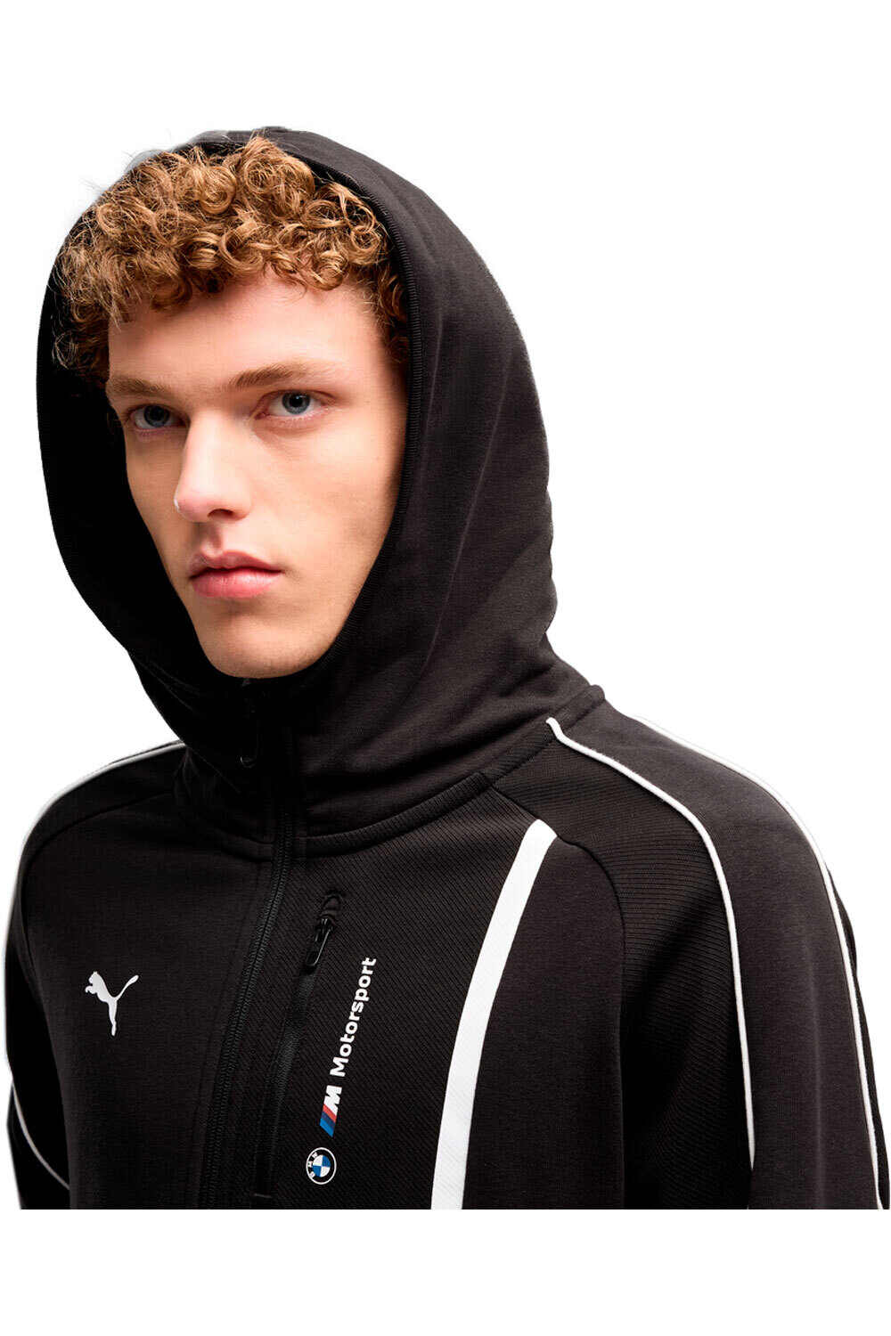 Puma chaquetas hombre BMW MMS PM1 Jacket vista detalle
