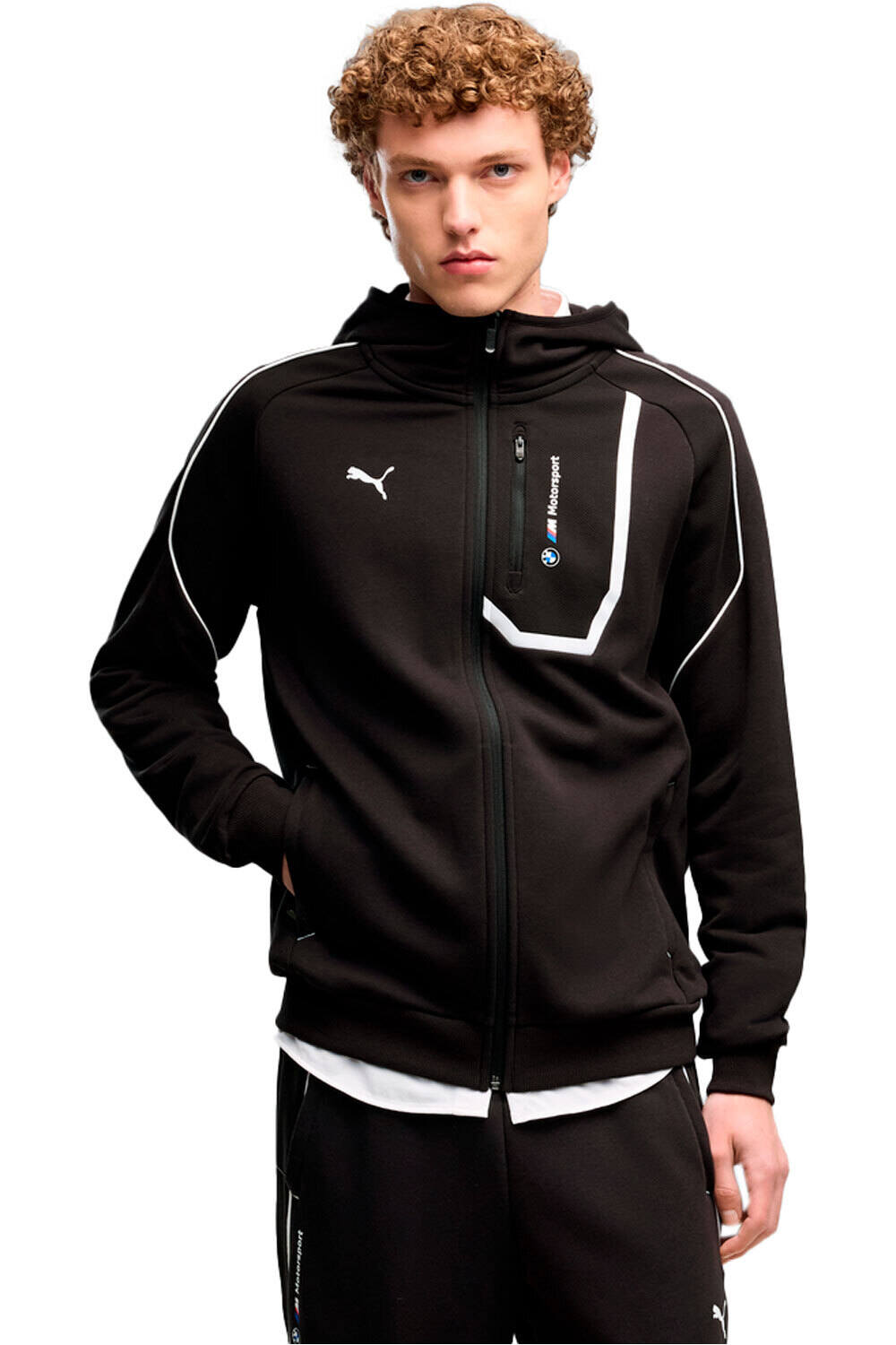 Puma chaquetas hombre BMW MMS PM1 Jacket vista frontal