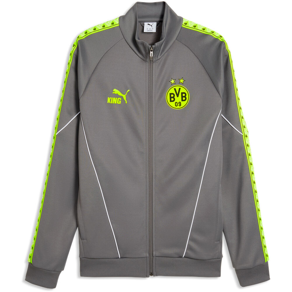 Puma chaquetas hombre BVB KING Anthem Jack vista frontal