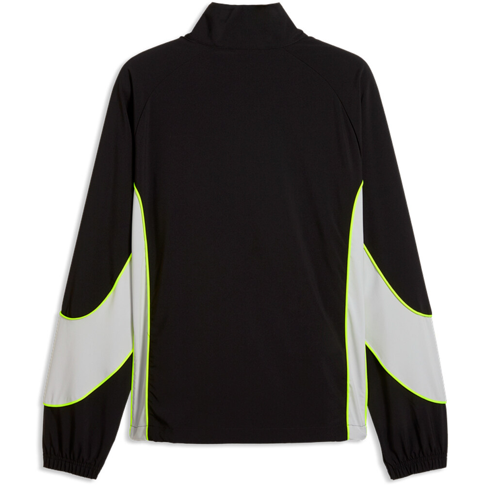 Puma chaquetas hombre BVB PUMATECH-X Track vista trasera
