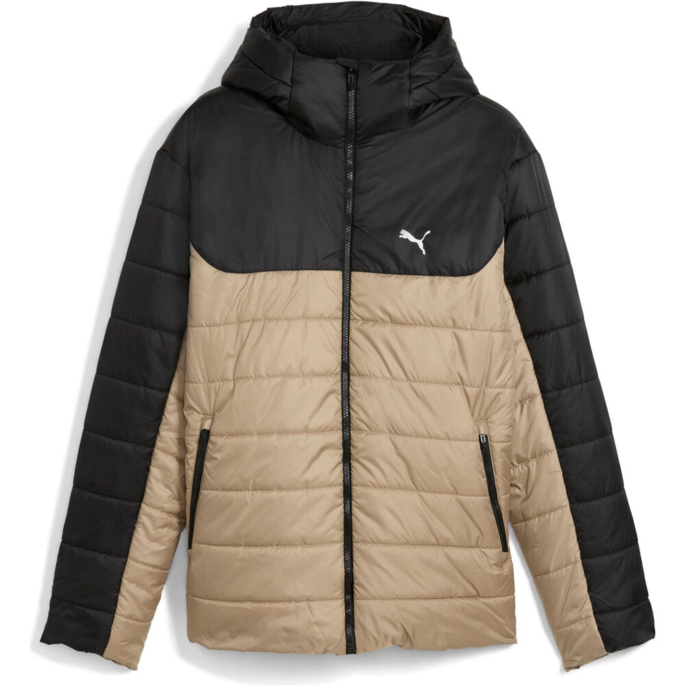 Puma chaquetas hombre ESS Hooded Padded Ja vista detalle