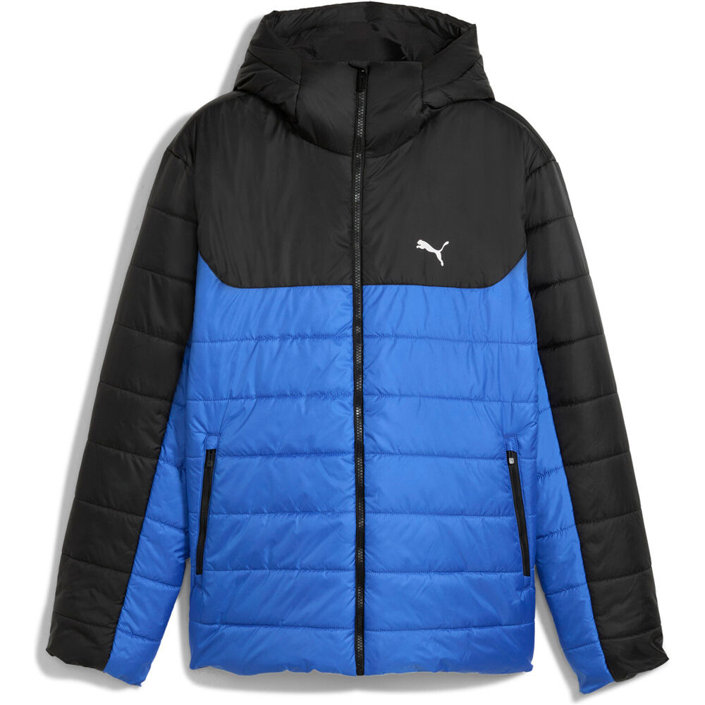 Puma chaquetas hombre ESS Hooded Padded Ja vista frontal