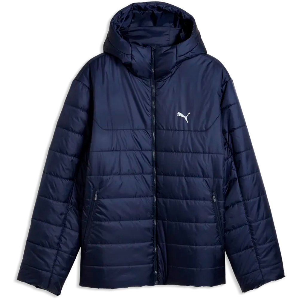 Puma chaquetas hombre ESS Hooded Padded Ja vista frontal
