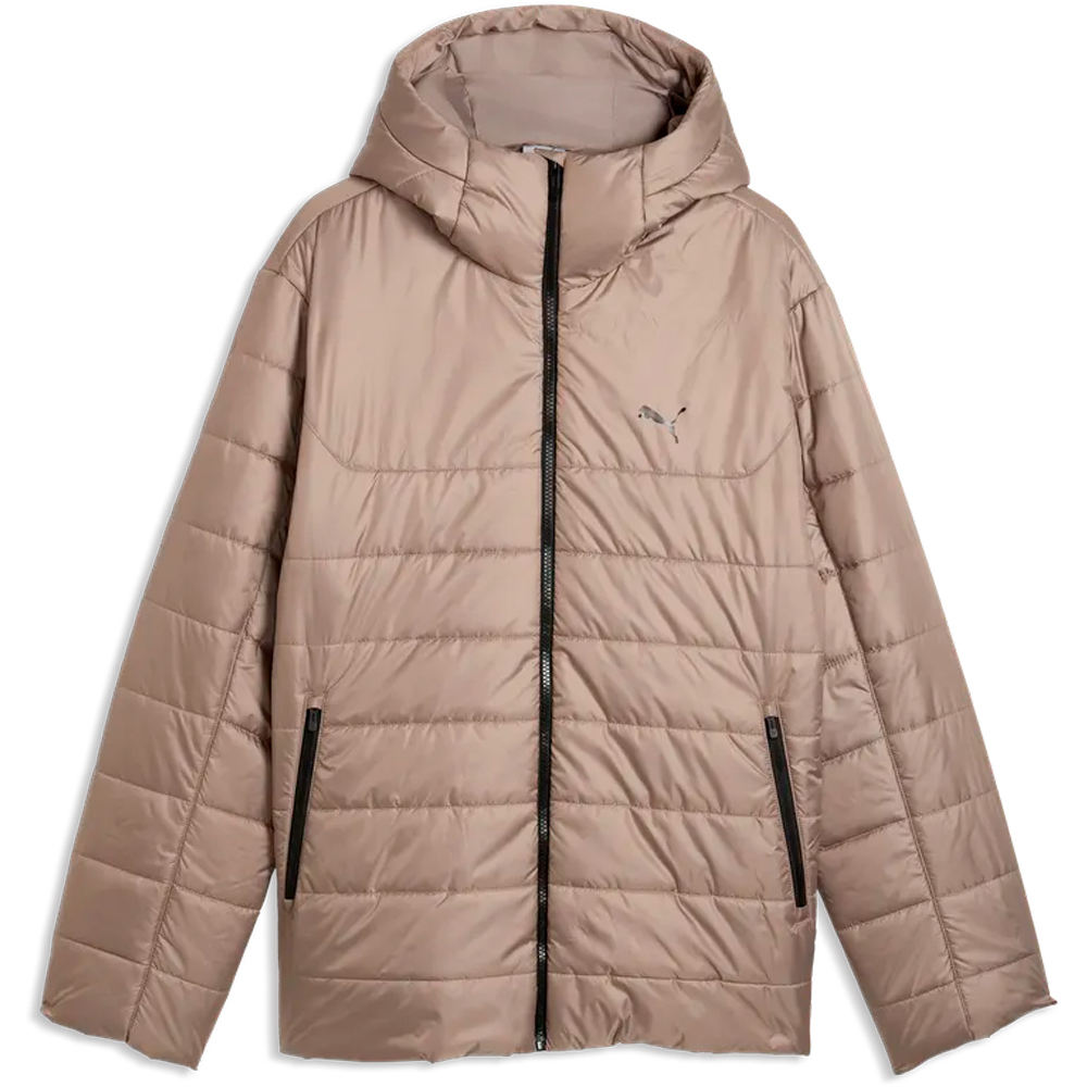 Puma chaquetas hombre ESS Hooded Padded Ja vista frontal