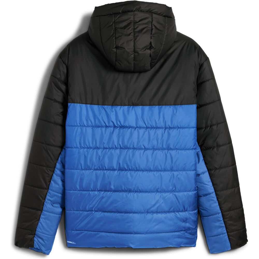 Puma chaquetas hombre ESS Hooded Padded Ja vista trasera