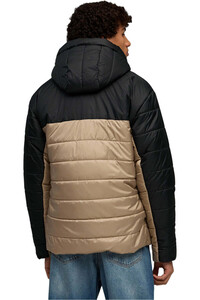 Puma chaquetas hombre ESS Hooded Padded Ja vista trasera