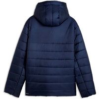 Puma chaquetas hombre ESS Hooded Padded Ja vista trasera