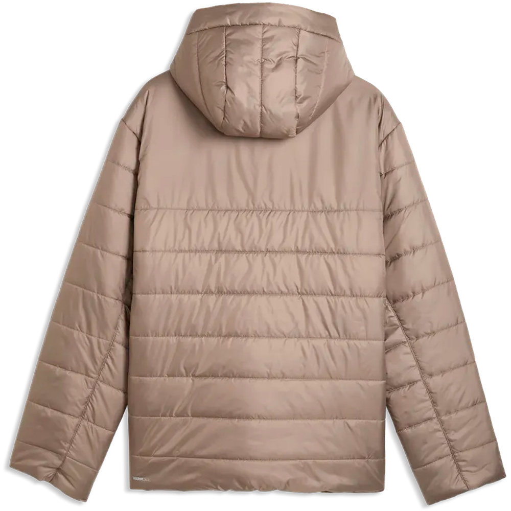 Puma chaquetas hombre ESS Hooded Padded Ja vista trasera