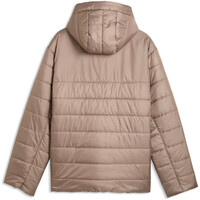 Puma chaquetas hombre ESS Hooded Padded Ja vista trasera