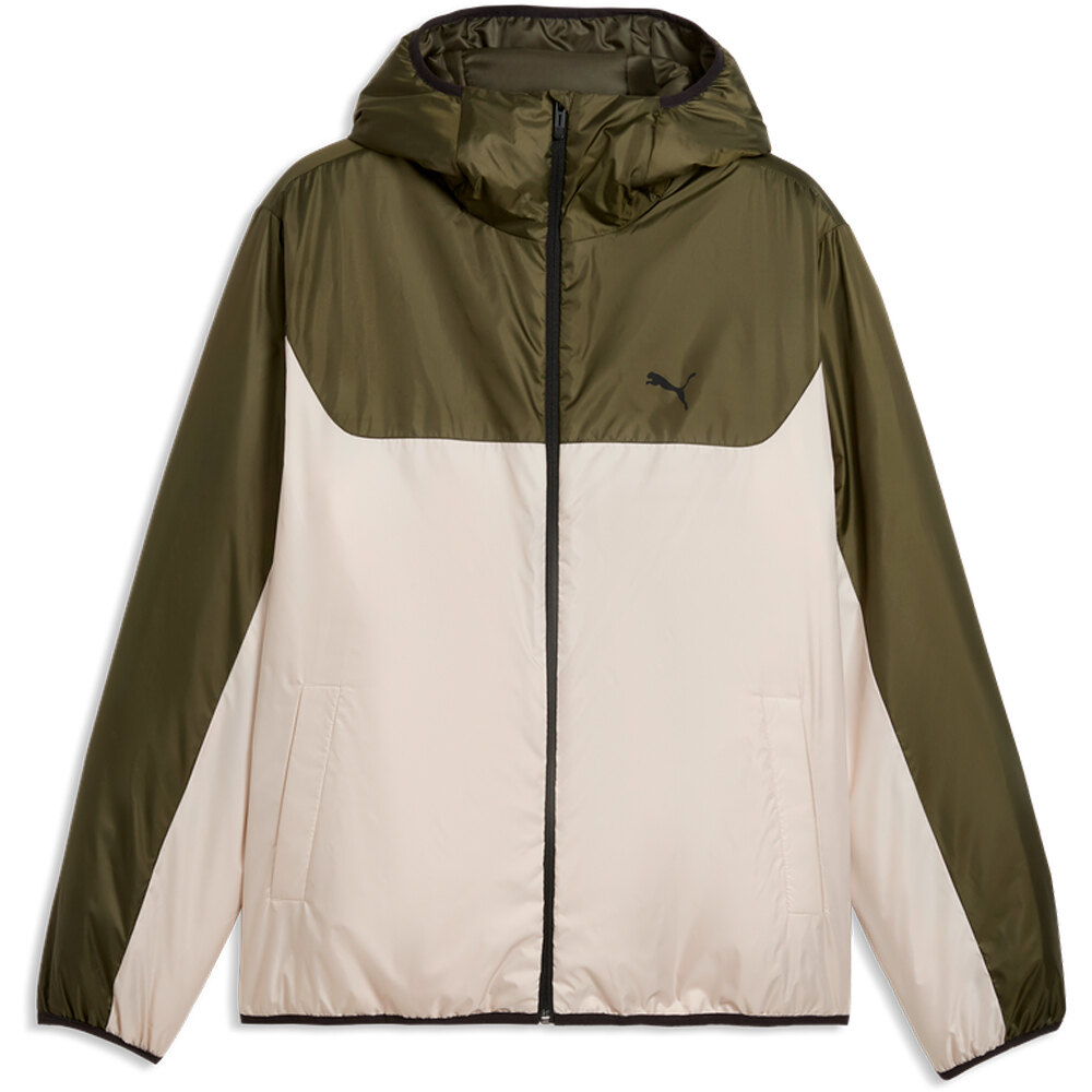Puma chaquetas hombre ESS Light Padded Jac vista detalle