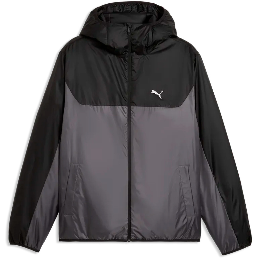 Puma chaquetas hombre ESS Light Padded Jac vista frontal