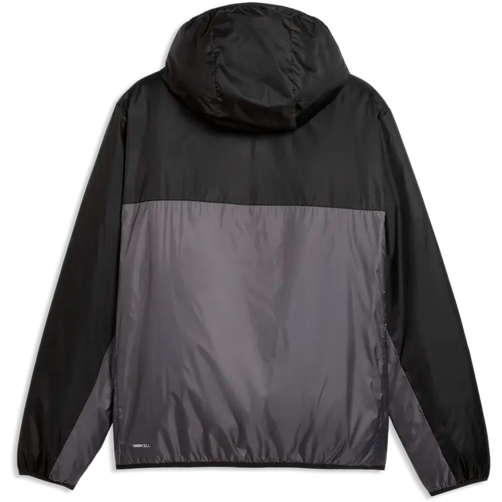 Puma chaquetas hombre ESS Light Padded Jac vista trasera