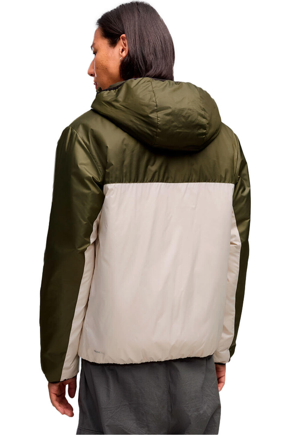 Puma chaquetas hombre ESS Light Padded Jac vista trasera