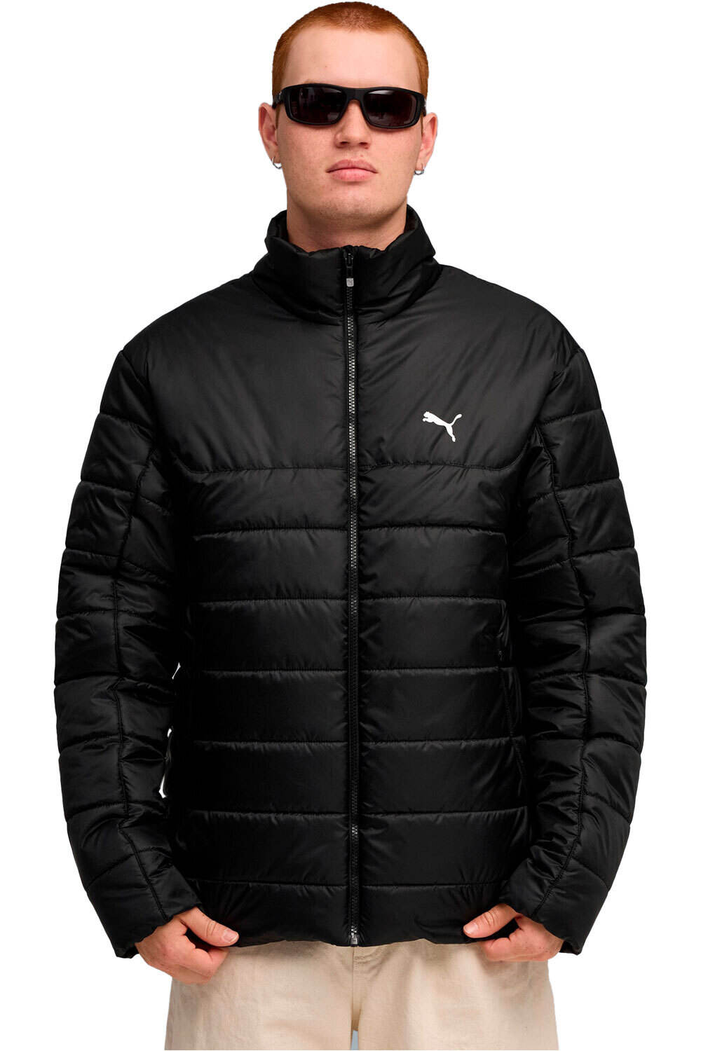 Puma chaquetas hombre ESS Padded Jacket vista frontal