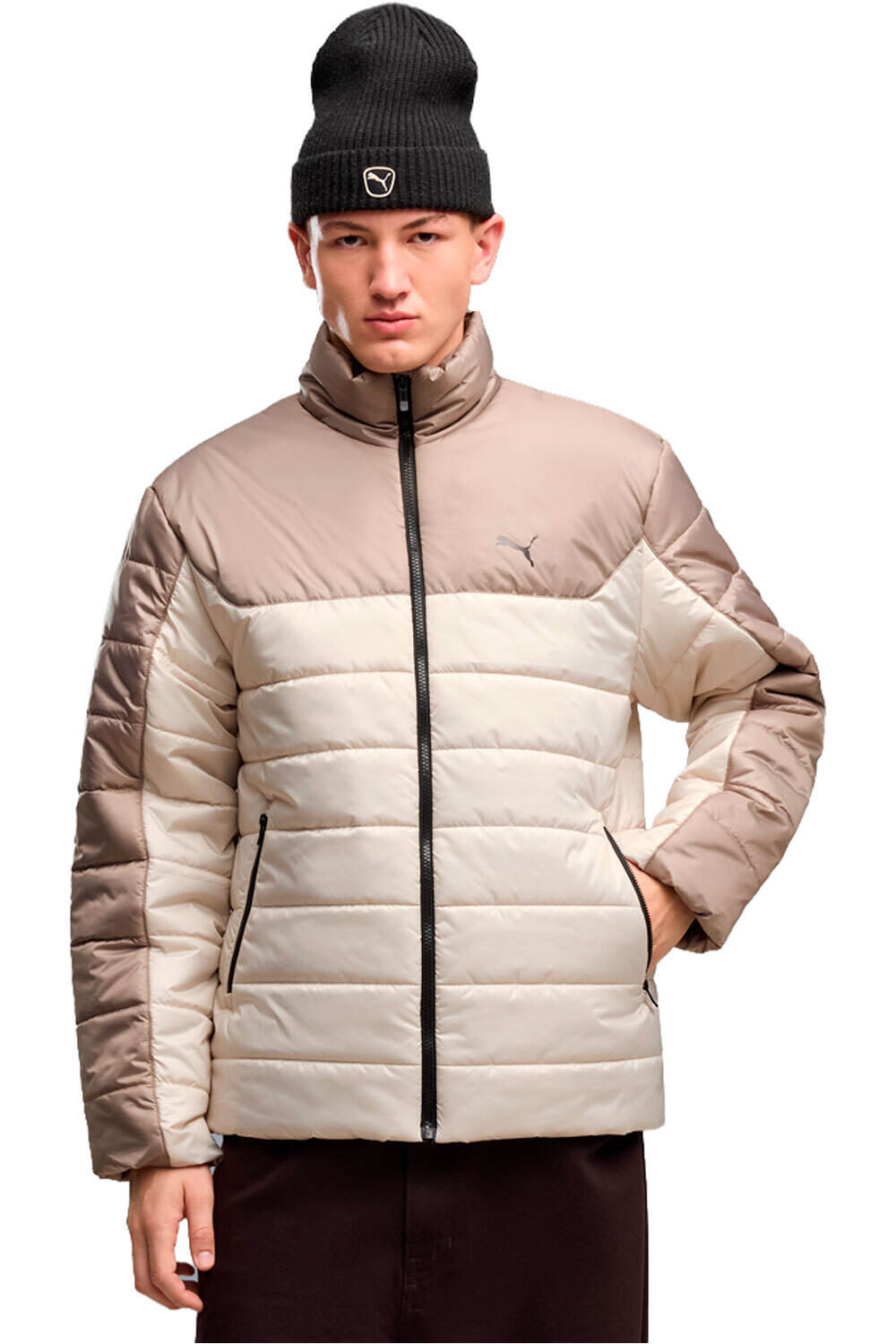Puma chaquetas hombre ESS Padded Jacket vista frontal