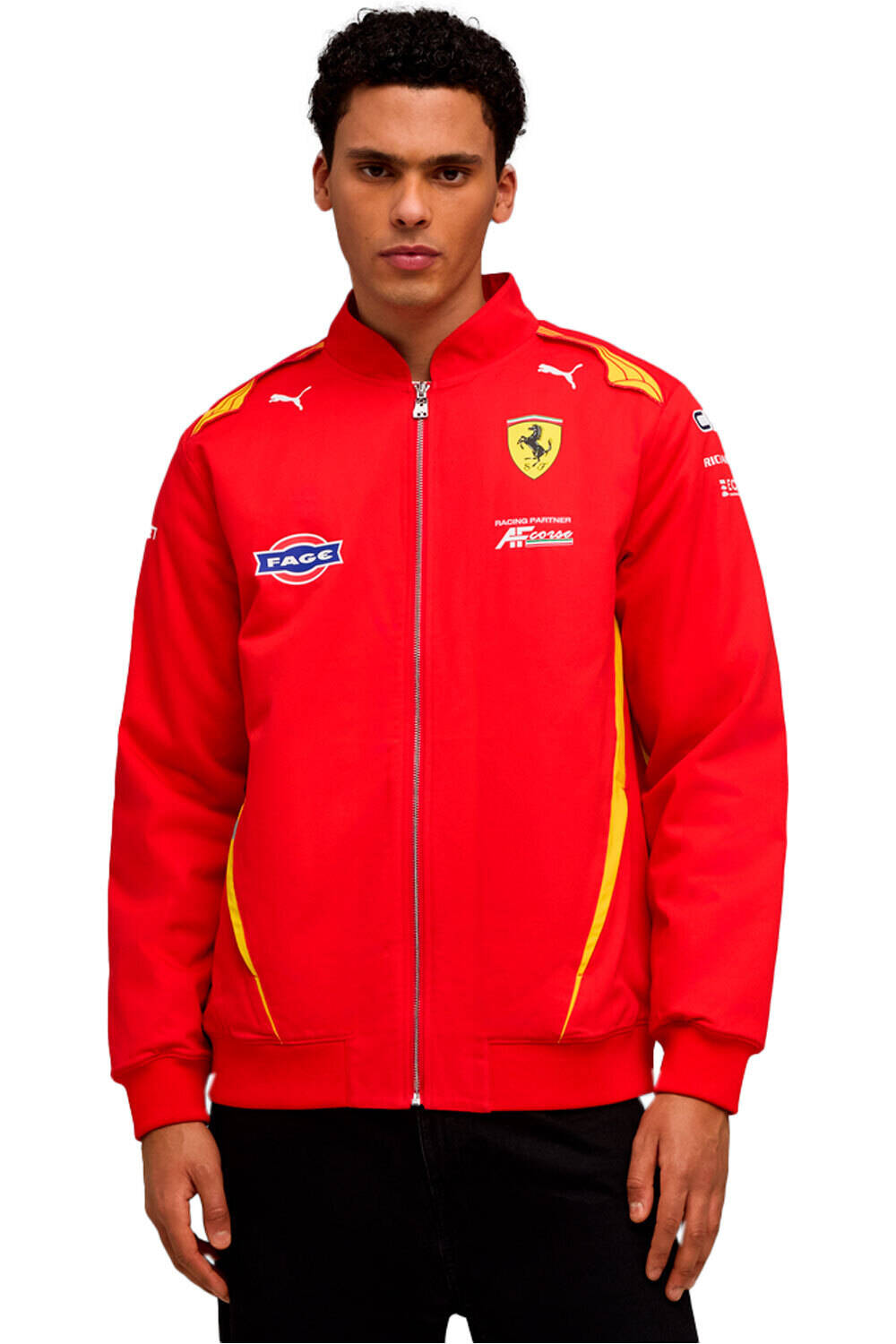 Puma chaquetas hombre Ferrari Hypercar Rep vista frontal