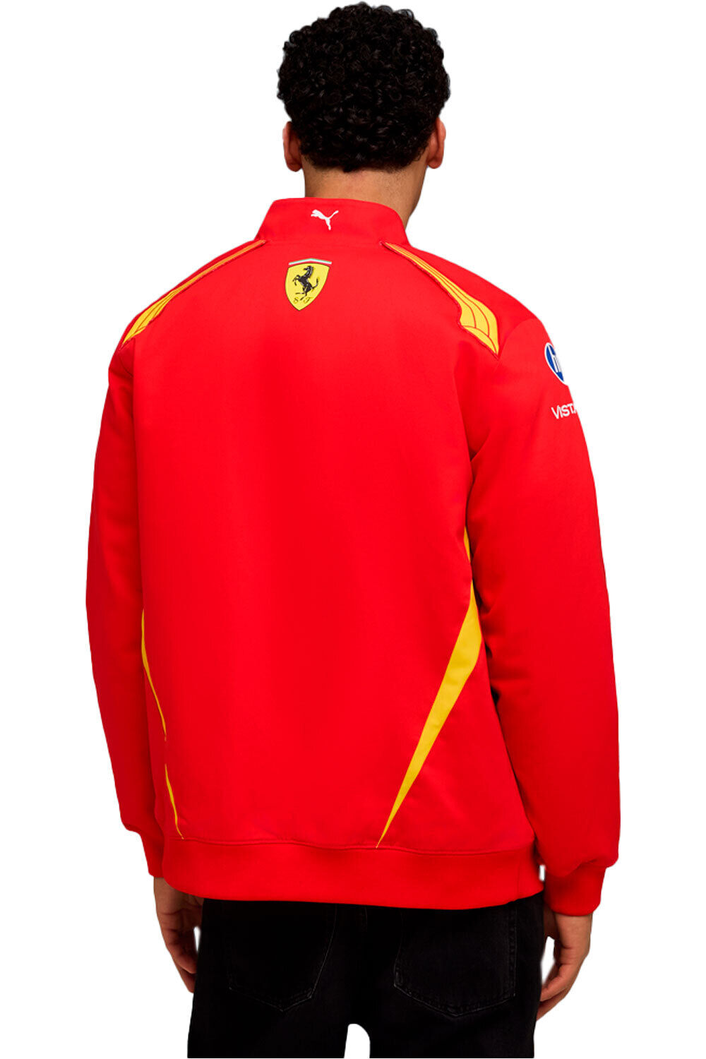 Puma chaquetas hombre Ferrari Hypercar Rep vista trasera