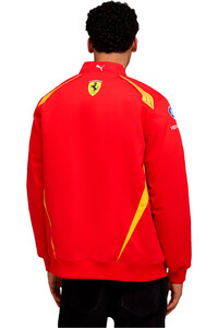 Puma chaquetas hombre Ferrari Hypercar Rep vista trasera