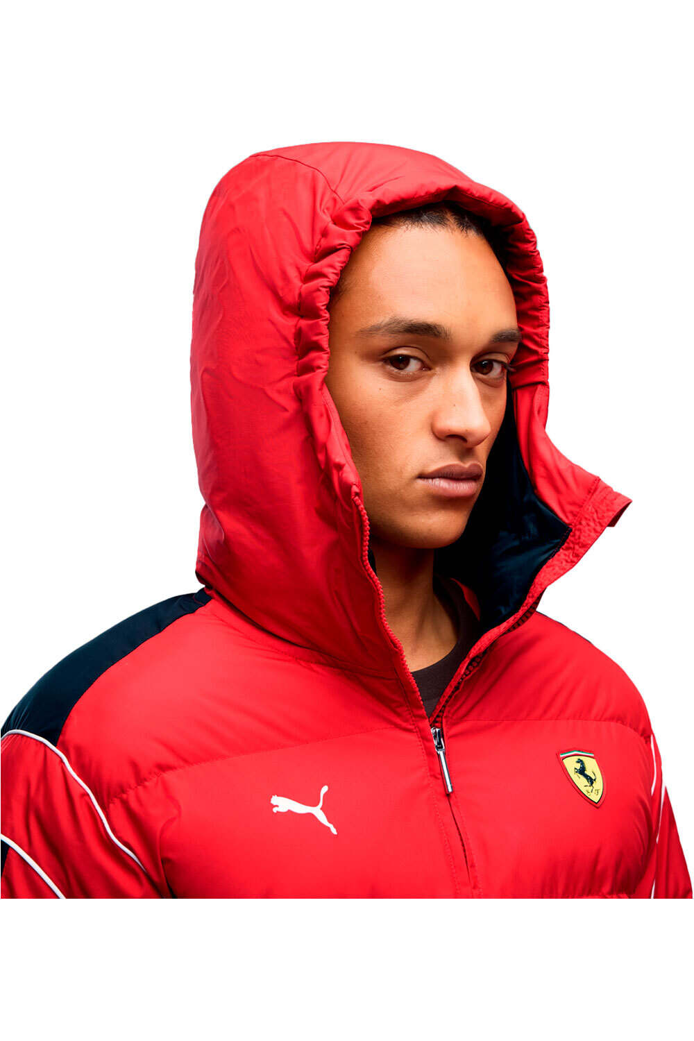 Puma chaquetas hombre Ferrari MT7 ECOLITE vista detalle