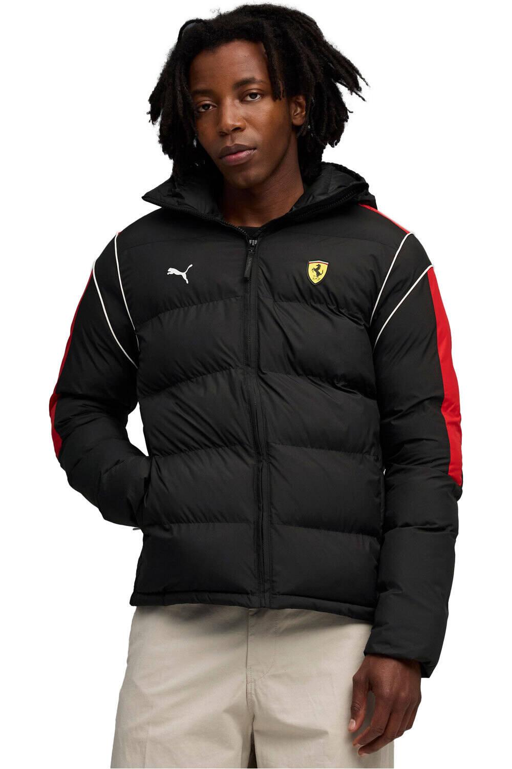 Puma chaquetas hombre Ferrari MT7 Ecolite vista frontal