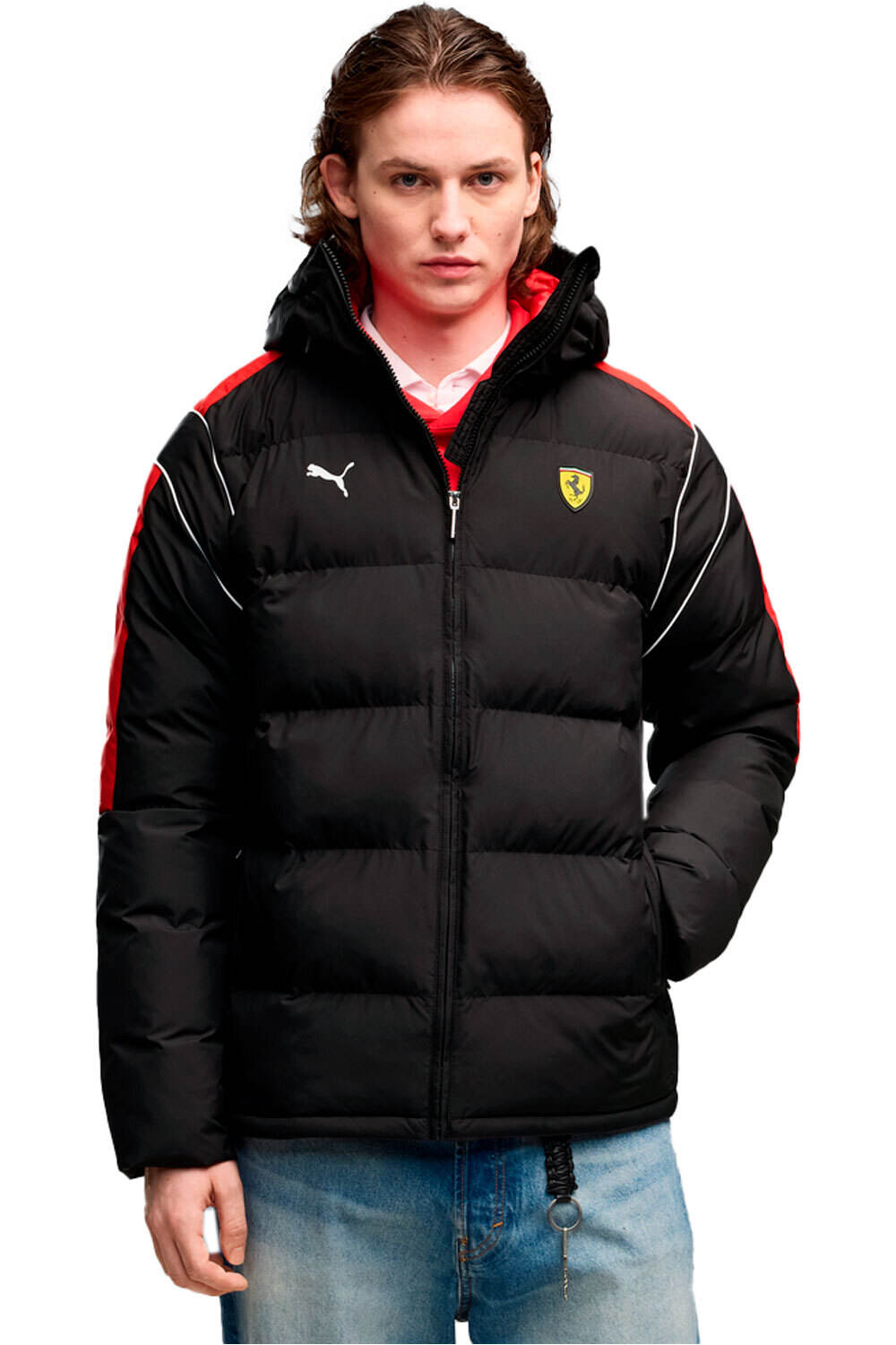 Puma chaquetas hombre Ferrari MT7 ECOLITE vista frontal