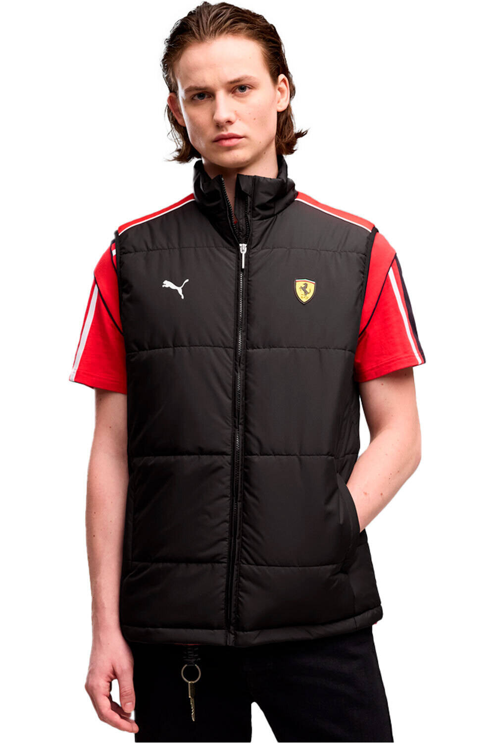 Puma chaquetas hombre Ferrari MT7 ECOLITE vista frontal