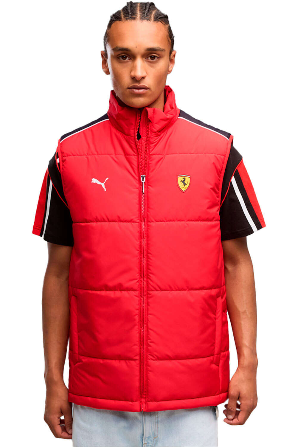 Puma chaquetas hombre Ferrari MT7 ECOLITE vista frontal
