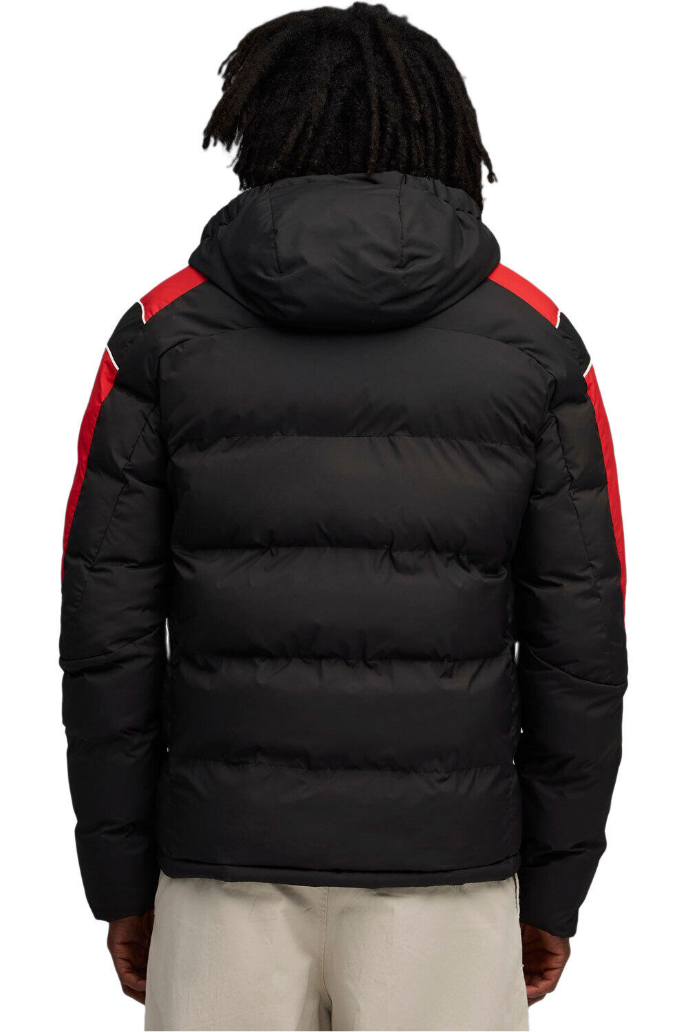 Puma chaquetas hombre Ferrari MT7 Ecolite vista trasera