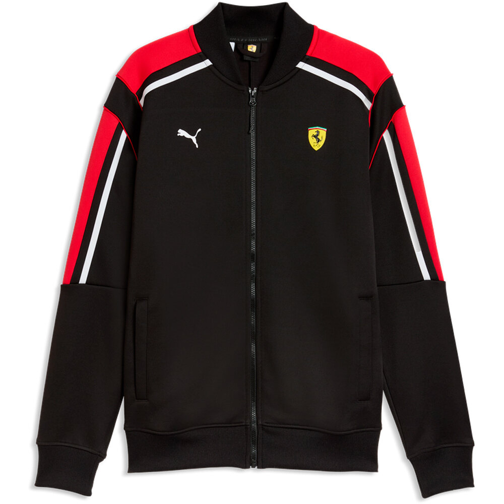 Puma chaquetas hombre Ferrari MT7 Track Jk vista detalle