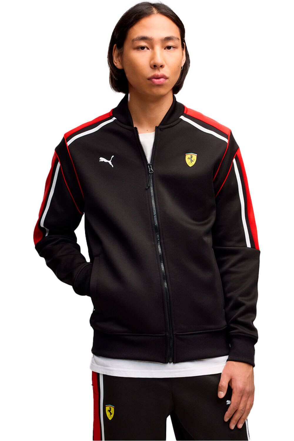 Puma chaquetas hombre Ferrari MT7 Track Jk vista frontal