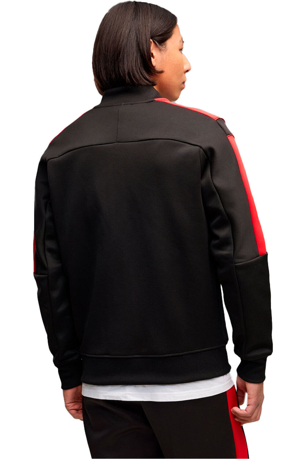 Puma chaquetas hombre Ferrari MT7 Track Jk vista trasera