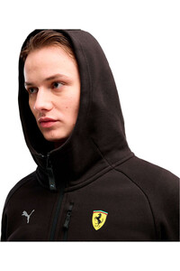 Puma chaquetas hombre Ferrari Puma Tech Ja vista detalle