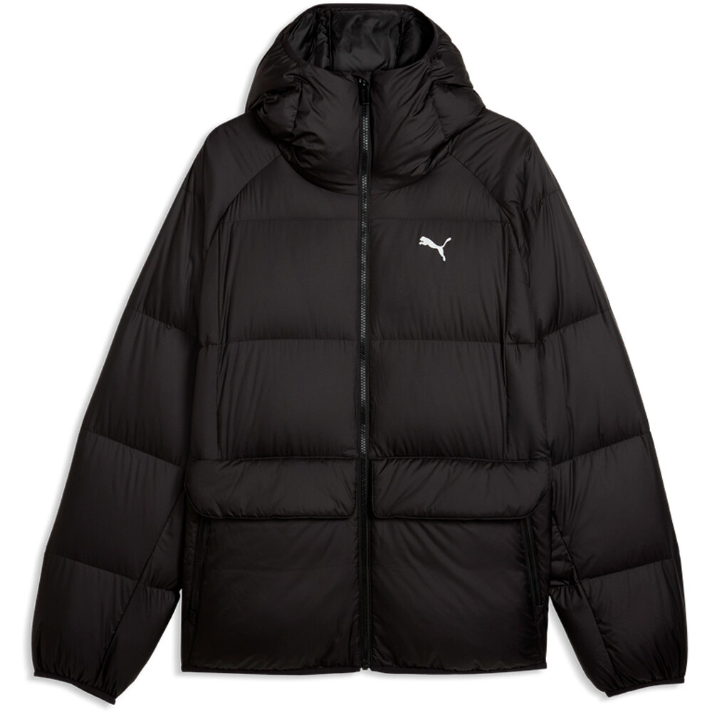 Puma chaquetas hombre Hooded Down Puffer J vista detalle