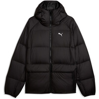 Puma chaquetas hombre Hooded Down Puffer J vista detalle