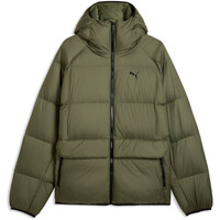 Puma chaquetas hombre Hooded Down Puffer J vista detalle