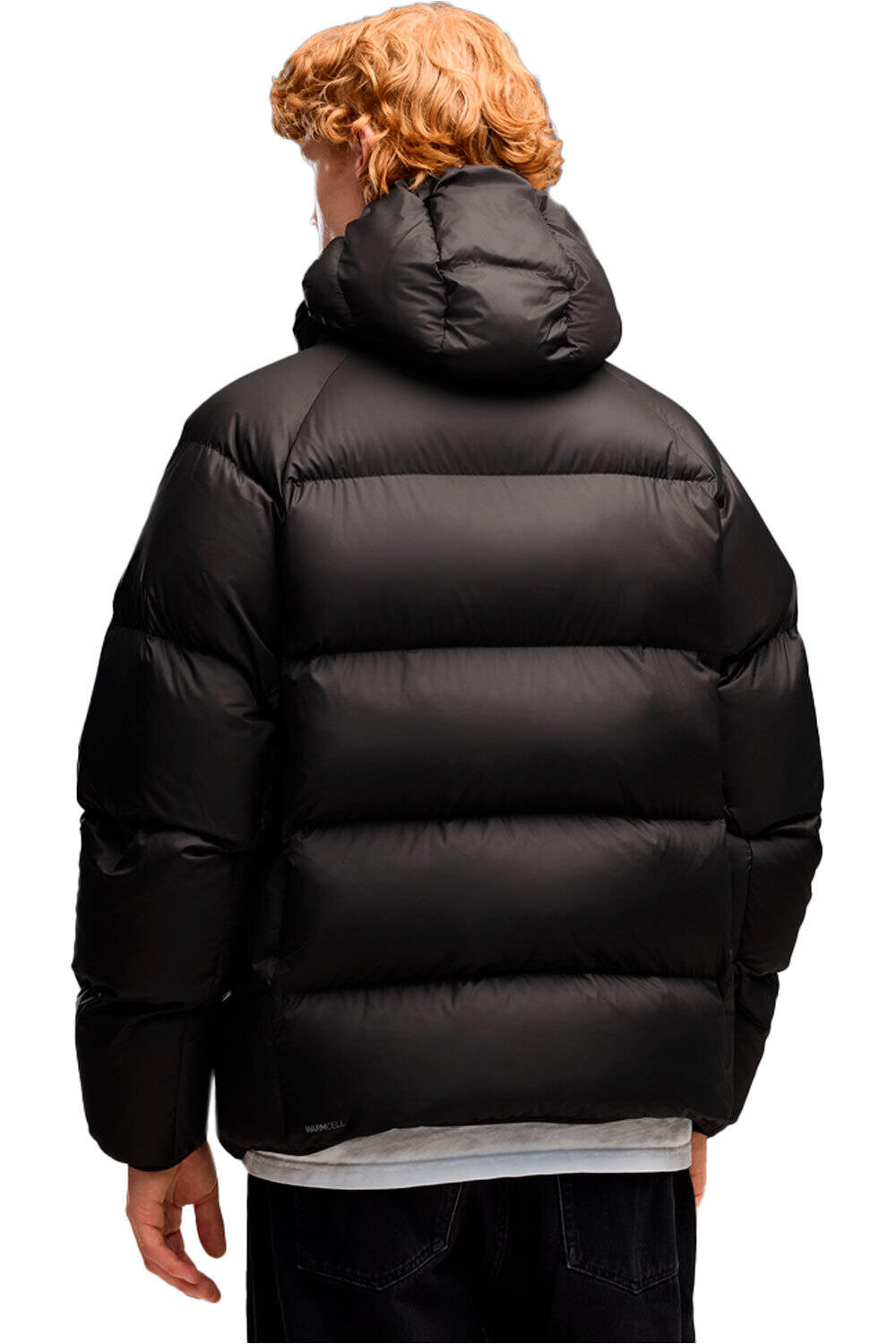 Puma chaquetas hombre Hooded Down Puffer J vista trasera