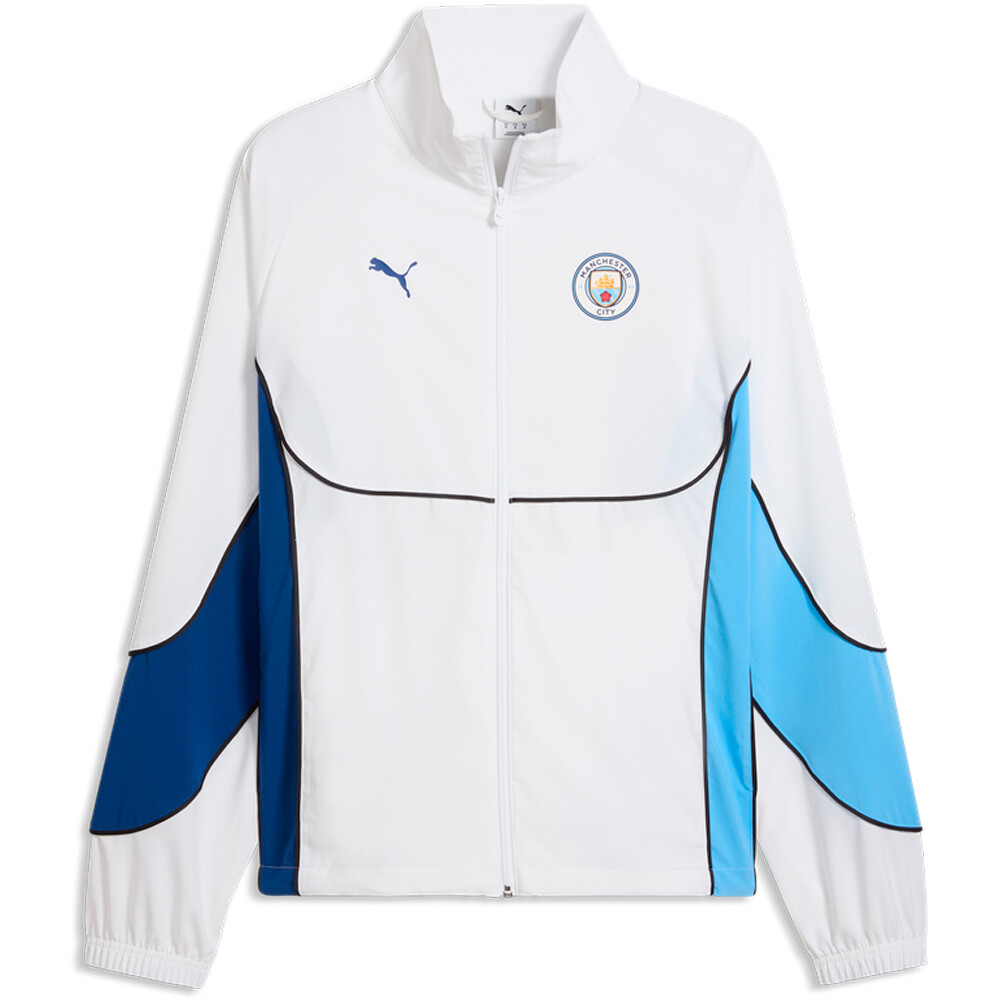 Puma chaquetas hombre MCFC PUMATECH-X Trac vista frontal