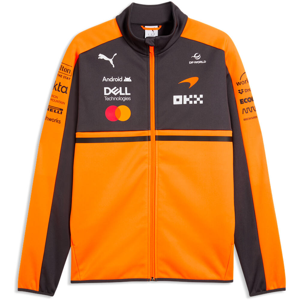 Puma chaquetas hombre McLaren Replica Soft vista detalle
