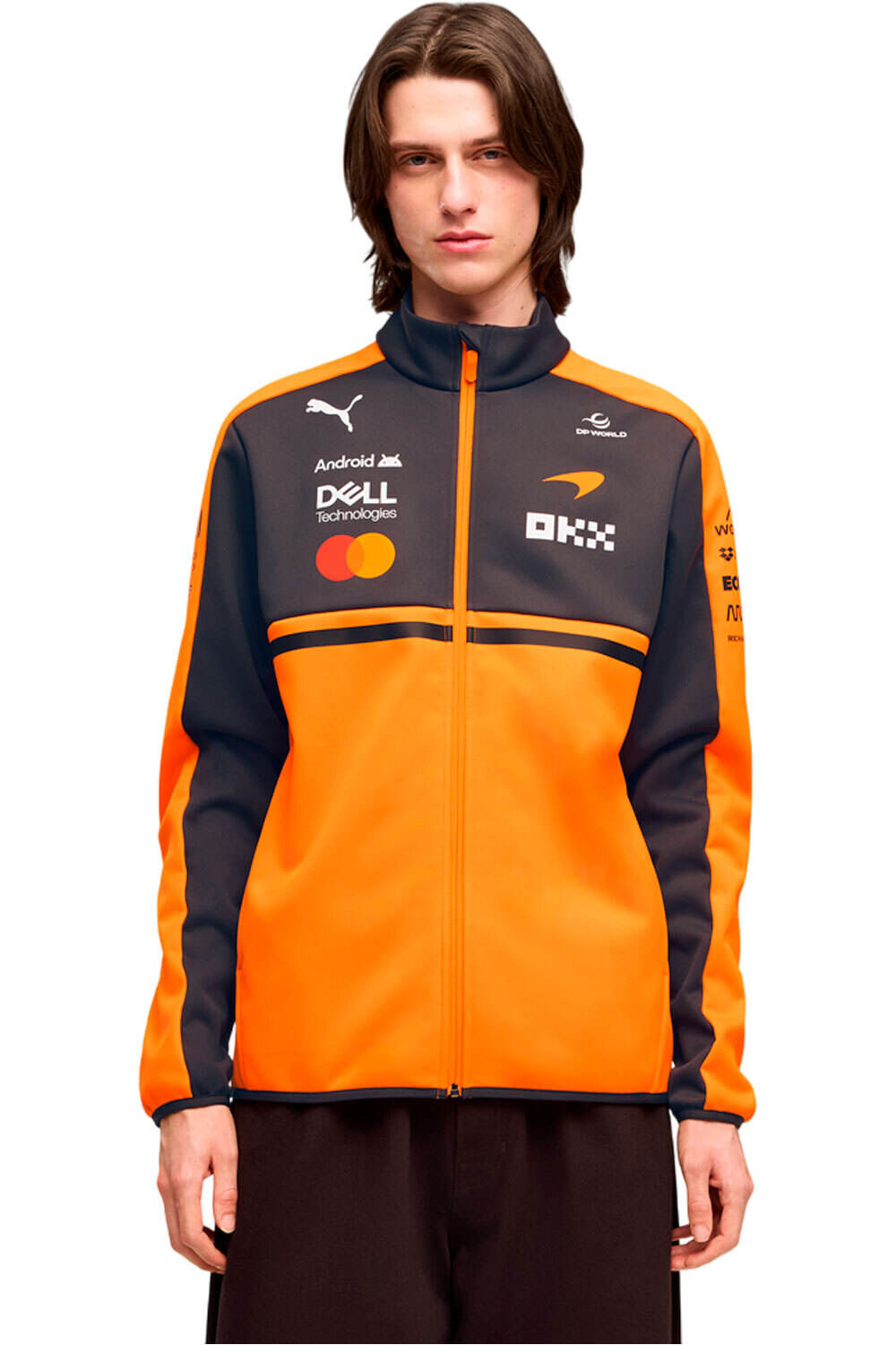 Puma chaquetas hombre McLaren Replica Soft vista frontal