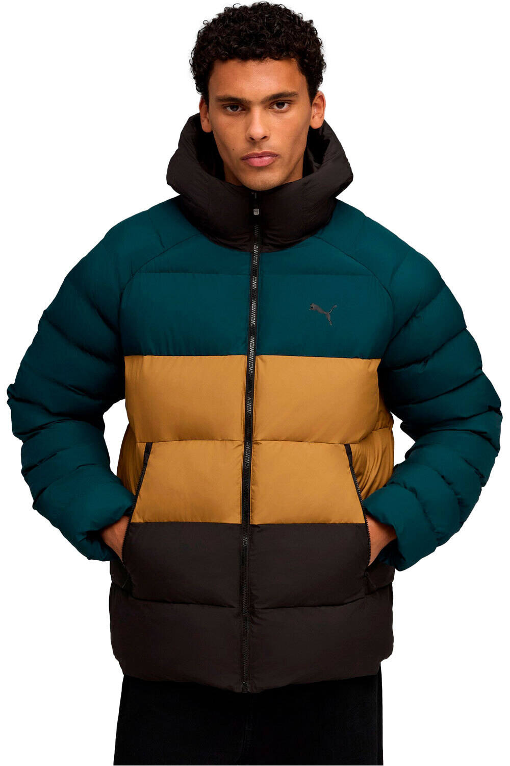 Puma chaquetas hombre Mono Hooded Jacket vista frontal