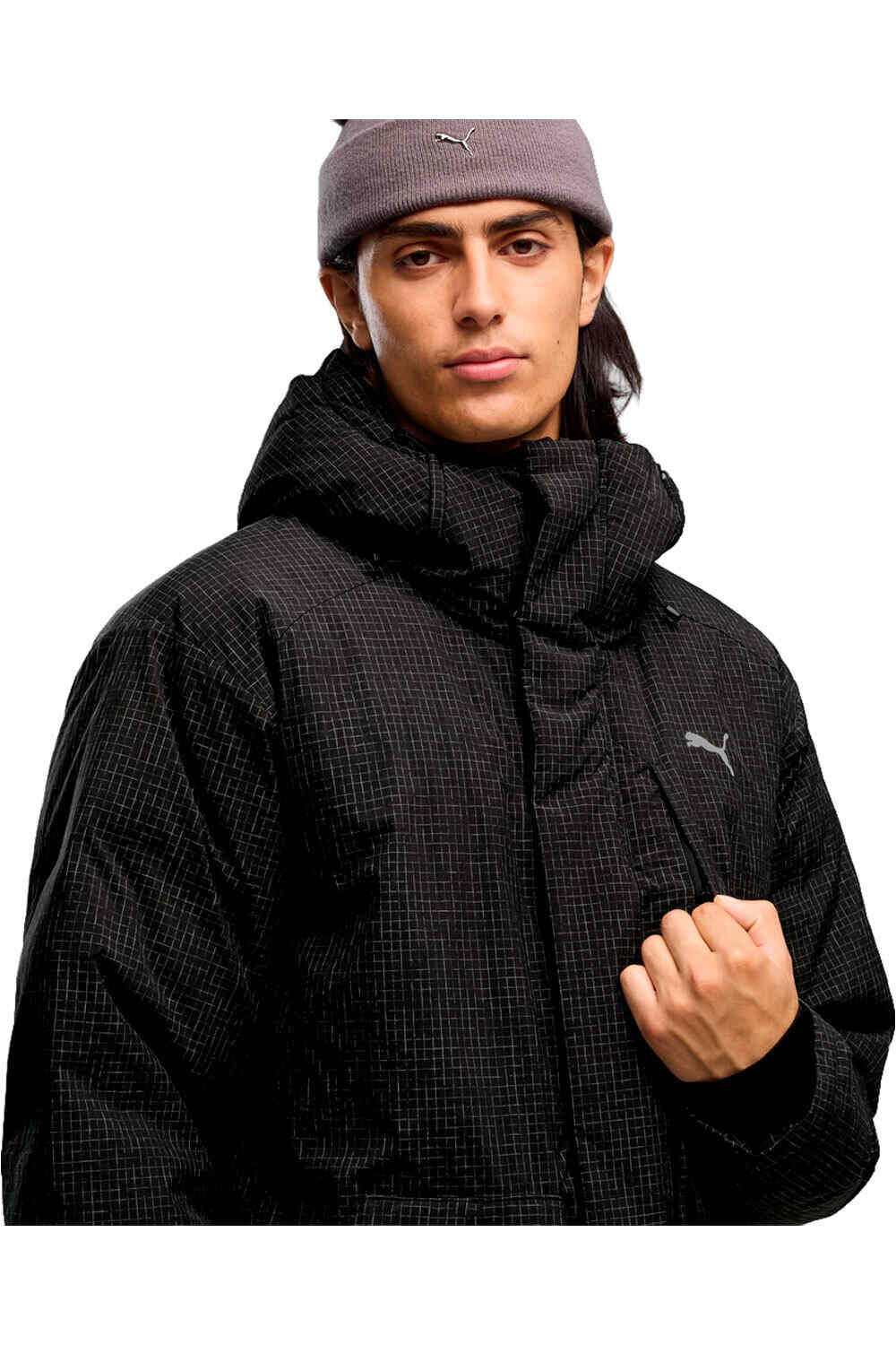 Puma chaquetas hombre Protective Hooded Do vista detalle