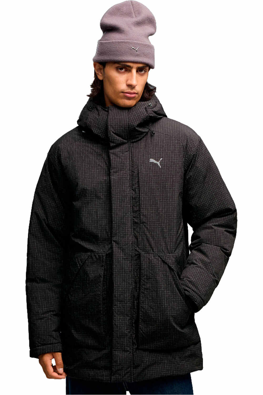 Puma chaquetas hombre Protective Hooded Do vista frontal