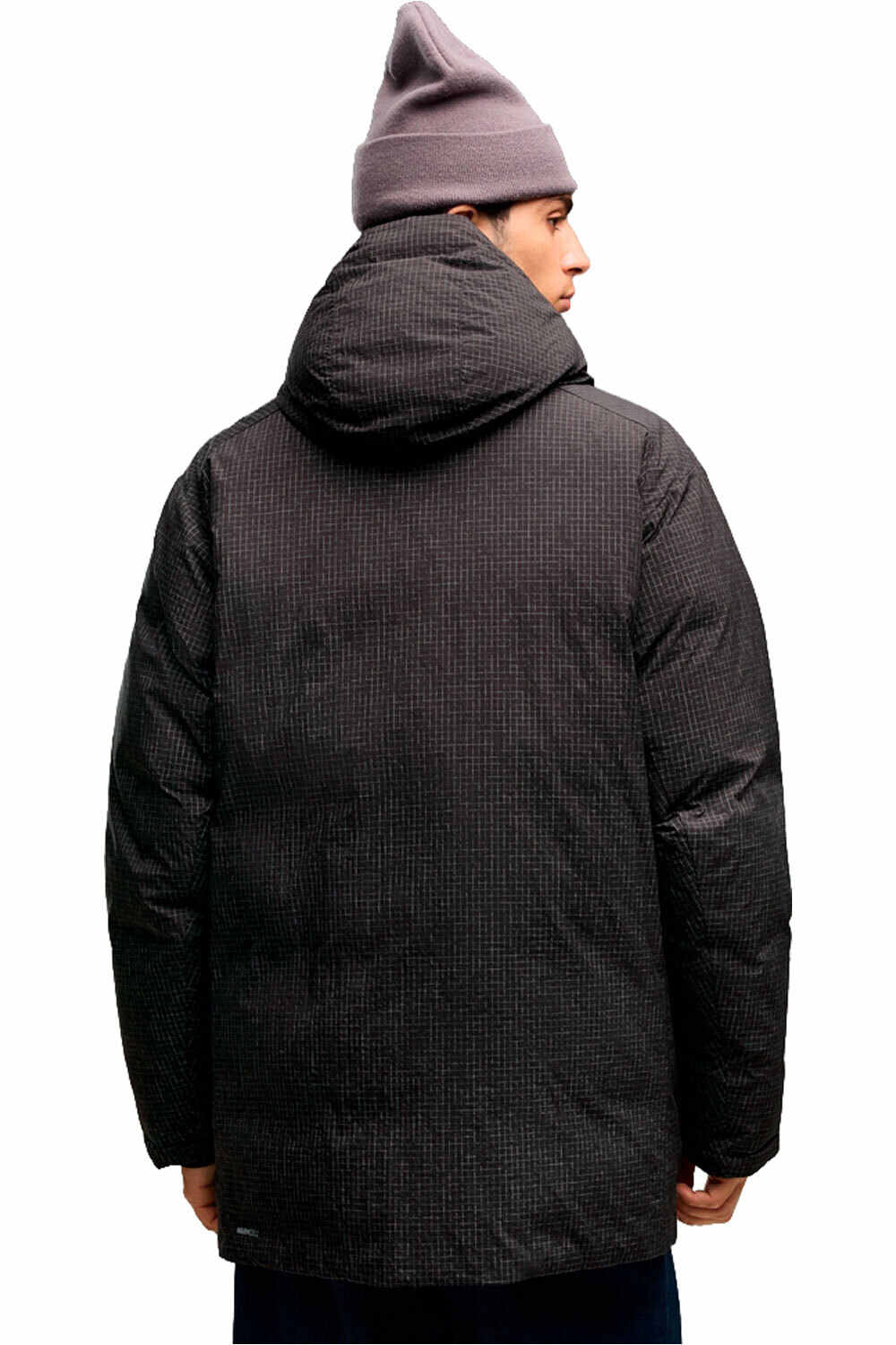 Puma chaquetas hombre Protective Hooded Do vista trasera
